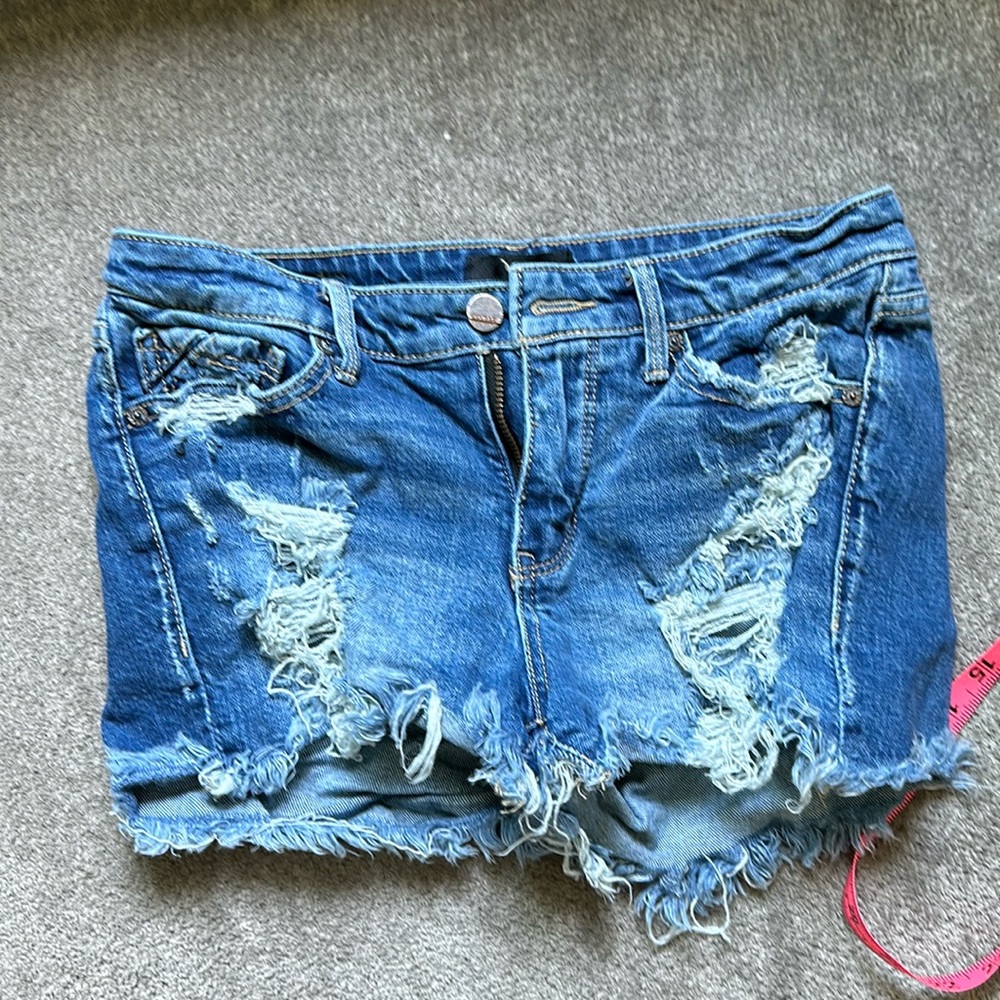 Buckle black fit number 53 shorts
